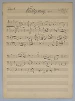 Nachtgesang : No. 1 - Parts: Violoncello,