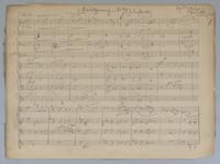 Nachtgesang : No. 7 : for string quartett : [in F Major],