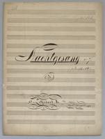 Nachtgesang : No. 7 - Parts: Violine 1,