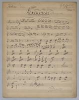 Nixenrache - Parts: Violin 1,