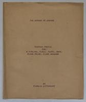 The Barque of Dreams - Score,