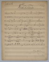 Nixenrache - Parts: Violoncello,