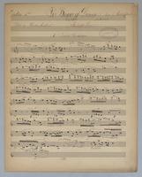 The Barque of Dreams - Parts: Violin 1,