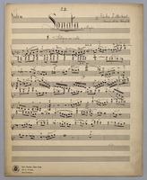 Sonata No. 22 - Parts: Violin,