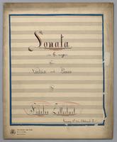 Sonata : [no.] 24 - Score,