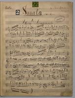 Sonata No. 2 - Parts: Viola,