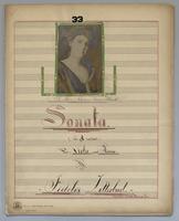 Sonata : [no.] 33 - Score,