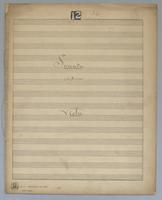 Sonata : [no.] 36 - Parts: Viola,