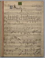 Sonata No. 2 - Score,