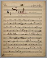 Sonata : [no.] 27 - Parts: Viola,