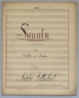 Sonata : [no.] 36 - Score,