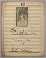 Sonata : [no.] 20 - Score,