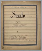 Sonata : [no.] 21a - Parts: Violin,