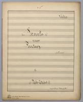 Sonata quasi Fantasy - Parts: Violin,