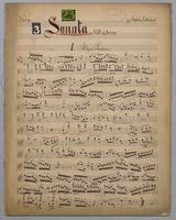 Sonata : [no.] 23 - Parts: Viola,
