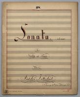 Sonata : [no.] 28 - Score,