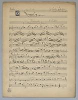 Sonata : [no.] 30 - Parts: Violin,