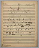Sonata No. 21 - Parts - Violin,