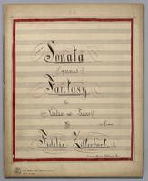 Sonata quasi Fantasy - Score,