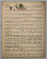 Sonata : [no.] 21 - Parts: Viola,