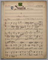 Sonata : [no.] 23 - Score,