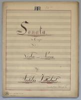 Sonata : [no.] 35 - Score,