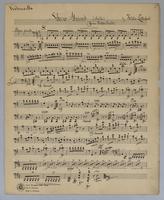 Scherzo-Minuet - Parts: Violoncello