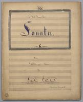 Sonata No. 19 - Score,