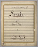 Sonata : [no.] 21a - Score,