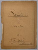 Sonate : No. 1 - Score,