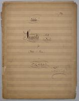 Sonate : No. 1 - Parts: Viola,