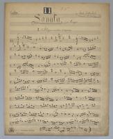 Sonata : [no.] 35 - Parts: Viola,