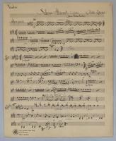 Scherzo-Minuet - Parts: Viola