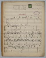 Etude : [no.] 4 : On Cupid's Wings : in Db Major : [for] Piano,