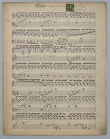 Etude : [no.] 15 : in A Major : The Mist : [for] Piano