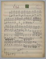 Etude : [no.] 21 : in C Major : The Christian : [for] Piano