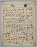 Etude : [no.] 26 : in Db Major : [for] Piano
