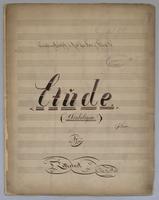 Etüde : Diabolique : op. 98 : for Piano,