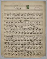 Etude : [no.] 9 : in Ab Major : [for] Piano