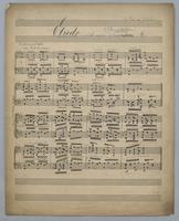 Etude : [no.] 6 : in E Major : Consolation : [for] Piano