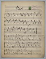Etude : [no.] 8 : in Eb Major : [for] Piano