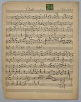 Etude : [no.] 24 : in Ab Major : [for] Piano