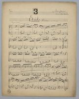 Etude : [no.] 3 : Caprice : in Db Major : [for] Piano,