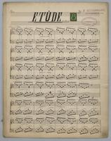Etude : [no.] 8 : in Db Major : [for] Piano