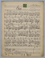 Etude : [no.] 18 : The American : [for] Piano
