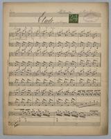 Etude : [no.] 24 : in Db Major : La Favorite : [for] Piano