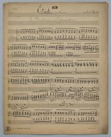 Etude : [no.] 8 : in A Minor : [for] Piano,