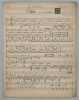 Etude : [no.] 17 : in F Major : The Pirate's Haunt : [for] Piano