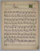 Etude : [no.] 28 : in Db Major : [for] Piano