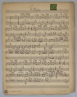 Etude : [no.] 28 : in Ab Major : [for] Piano